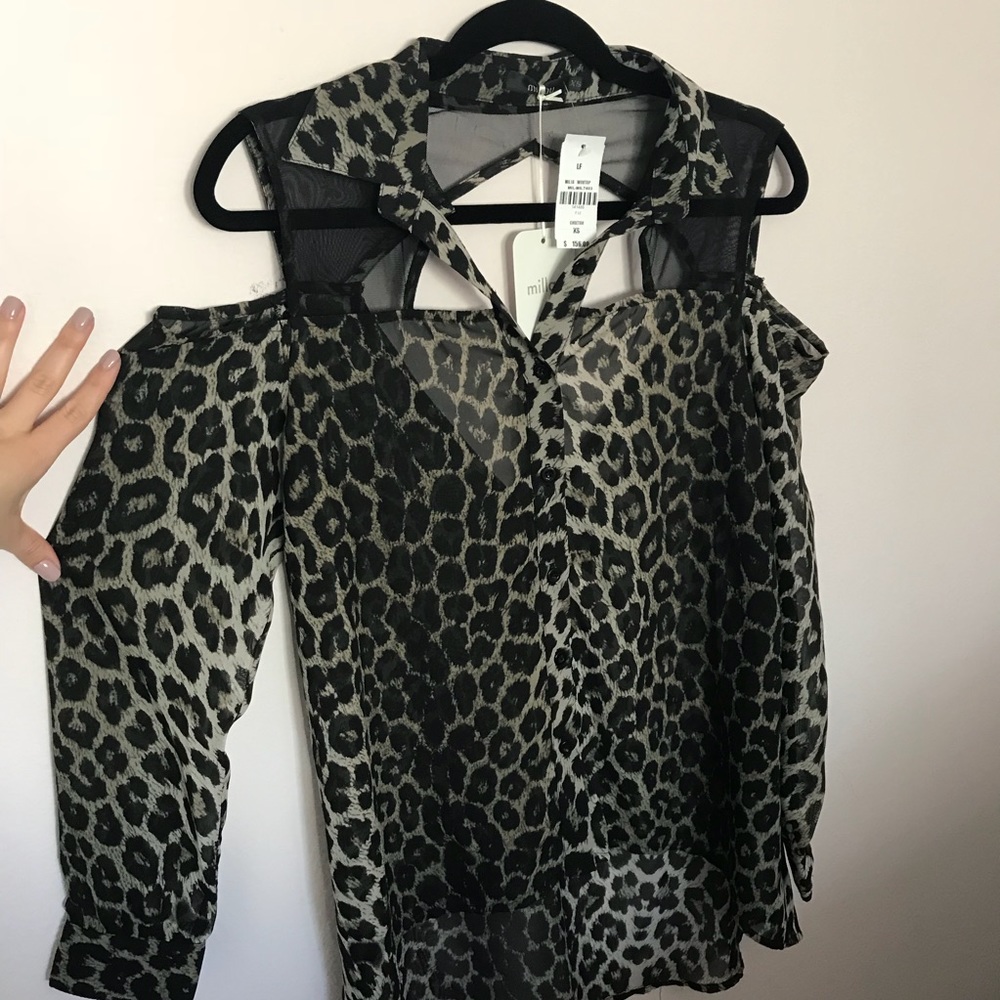 NWT LF Blouse